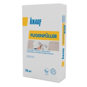 Шпатлівка для швів ГК Фугенфюлер KNAUF 10 кг