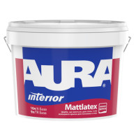 Краска матовая латексная AURA Mattlatex 10л