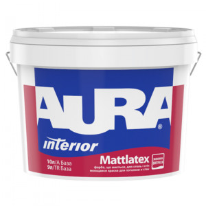 Фарба матова латексна AURA Mattlatex 10л