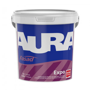 Фарба дисперсійна AURA Fasad Expo 1л