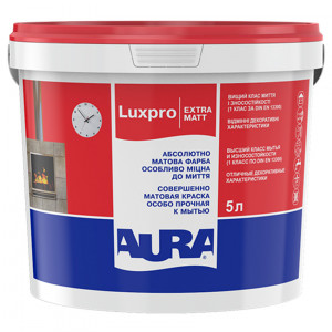 Фарба дисперсійна AURA Lux Pro Extramatt 5л