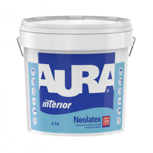 Фарба глибокоматова латексна AURA Neolatex TR 2,25л