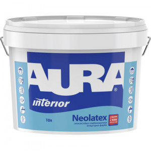 Фарба глибокоматова латексна AURA Neolatex TR 9л