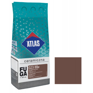 Фуга  ATLAS CERAMICZNA (1-20мм) 023 коричневий 2кг