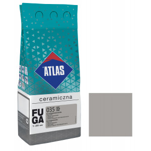 Фуга  ATLAS CERAMICZNA (1-20мм) 035 сірий 2кг