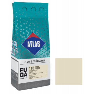 Фуга  ATLAS CERAMICZNA (1-20мм) 118 жасміновий 2кг