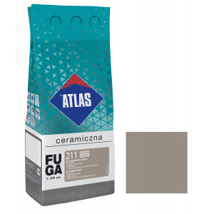 Фуга  ATLAS CERAMICZNA (1-20мм) 211 цементний 2кг