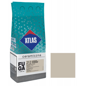 Фуга  ATLAS CERAMICZNA (1-20мм) 212 сіро-коричневий 2кг