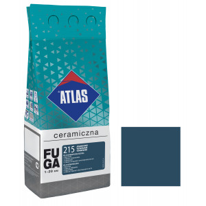 Фуга  ATLAS CERAMICZNA (1-20мм) 215 чорнильний 2кг