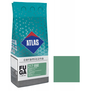 Фуга  ATLAS CERAMICZNA (1-20мм) 217 смарагдовий 2кг