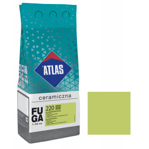 Фуга  ATLAS CERAMICZNA (1-20мм) 220 авокадо 2кг