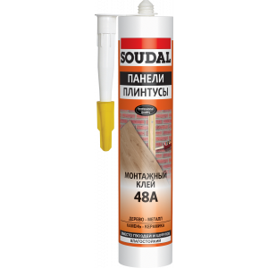 Клей монтажний 48А SOUDAL 280мл