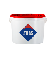 Штукатурка декоративна акрилова шаблонна, імітація цегли,  ATLAS  N-100  25кг 