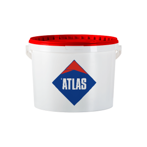 Штукатурка декоративна акрилова шаблонна, імітація цегли,  ATLAS  N-100  25кг 