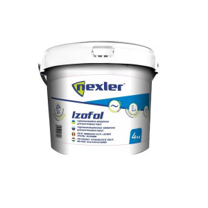 Гідроізоляція еластична однокомпонетна  NEXLER IZOFOL 4кг