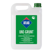 Грунтовка швидковисихаюча емульсія  ATLAS UNI-GRUNT 5кг.