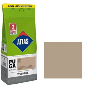 Фуга  АТLAS WASKA (1-7mm) 020 бежевий 2кг