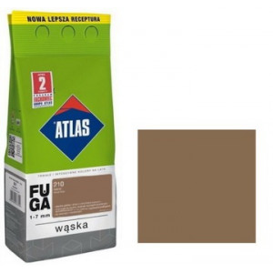 Фуга  АТLAS WASKA (1-7mm) 210 какао 2кг