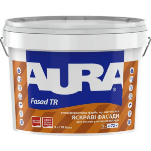 Фарба AURA Fasad TR  9л