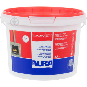 Фарба дисперсійна AURA Lux Pro Extramatt TR 2,5л
