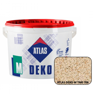 Декоративна мозаїчна штукатурка ATLAS DEKO М0 706 25кг.