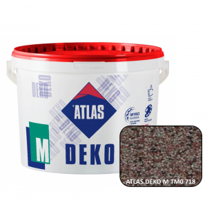 Декоративна мазаїчна штукатурка ATLAS DEKO М0  718 25кг.
