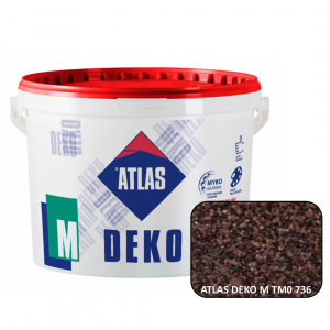 Декоративна мозаїчна штукатурка ATLAS DEKO М0  736 25кг.