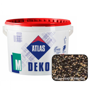 Декоративна мозаїчна штукатурка ATLAS DEKO М0  738 25кг.
