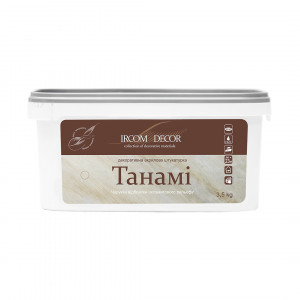 Декоративна штукатурка Танамі Silver Ірком 3,5кг
