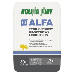 Штукатурка гіпсова машинна DOLINA NIDY ALFA 30 кг