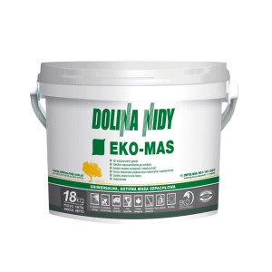 Універсальна шпаклівочна маса DOLINA NIDY EKO-MAS 18кг