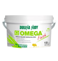 Шпаклівка готова фінішна DOLINA NIDY OMEGA  finish  18кг 