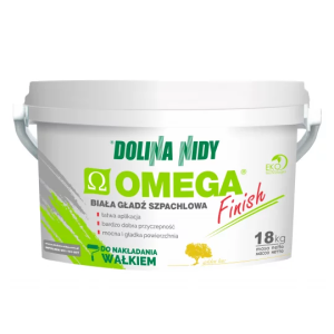 Шпаклівка готова фінішна DOLINA NIDY OMEGA  finish  18кг 