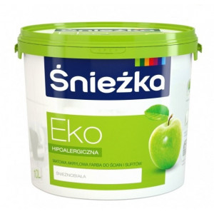 Фарба Sniezka Eko люкс біла Польща 1л