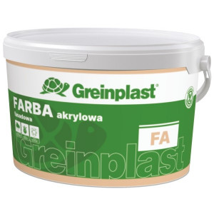 Фарба фасадна акрилова FA BAZA A GREINPLAST 4,5л 