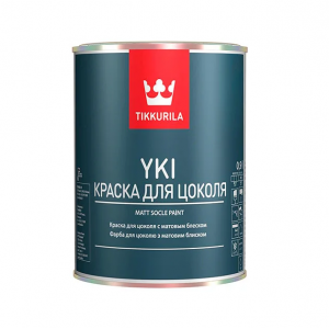 Фарба для цоколя  Юкі базіс С матова TIKKURILA 0,9л