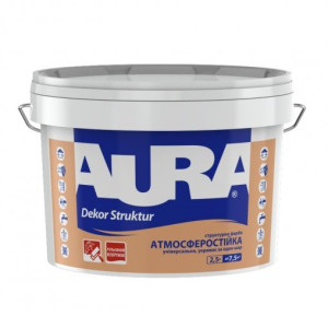 Фарба структурна  AURA Dekor Struktur2,5л