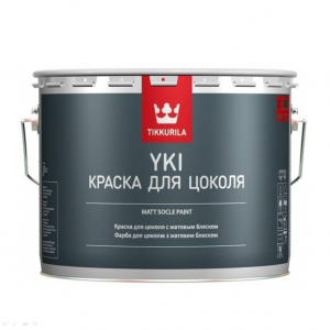 Фарба для цоколя Юкі базіс С матова TIKKURILA 2,7л