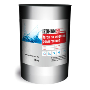 Антиводна фарба  IZOHAN біла 5кг
