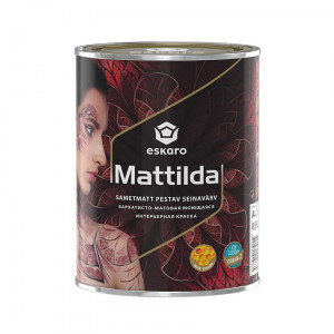 Фарба глибокоматова Mattilda ESKARO 0.95л