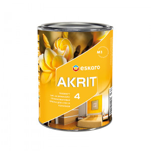 Фарба глибокоматова Akrit 4 ESKARO 0,95л