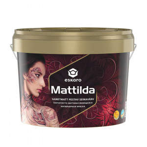 Фарба глибокоматова Mattilda ESKARO 9,5л