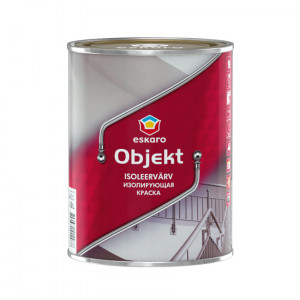 Фарба ізоляційна латексна Objekt ESKARO 0,9л