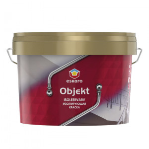 Фарба ізоляційна латексна Objekt ESKARO 2,7л.