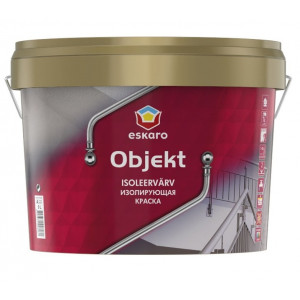 Фарба ізоляційна латексна Objekt  ESKARO 9,0л.