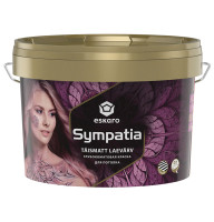 Краска водоэмульсионная для потолка Sympatia ESKARO 2,85л