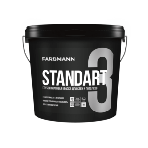 Фарба Колорит Farbmann Standart 3 База  А 4,5л