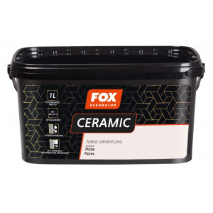 Фарба керамічна 001 Plaze Flores FOX DEKORATOR 1l