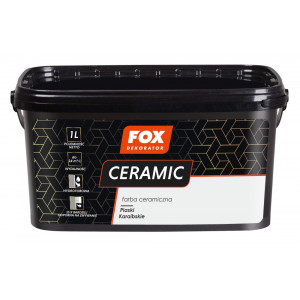 Фарба керамічна 005 Piaski Karaibskie FOX DEKORATOR 1l