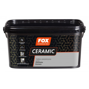 Фарба керамічна 010 Kamienna Gomera FOX DEKORATOR 1l